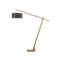 Lampadaire Montblanc gris foncé 47 cm E27