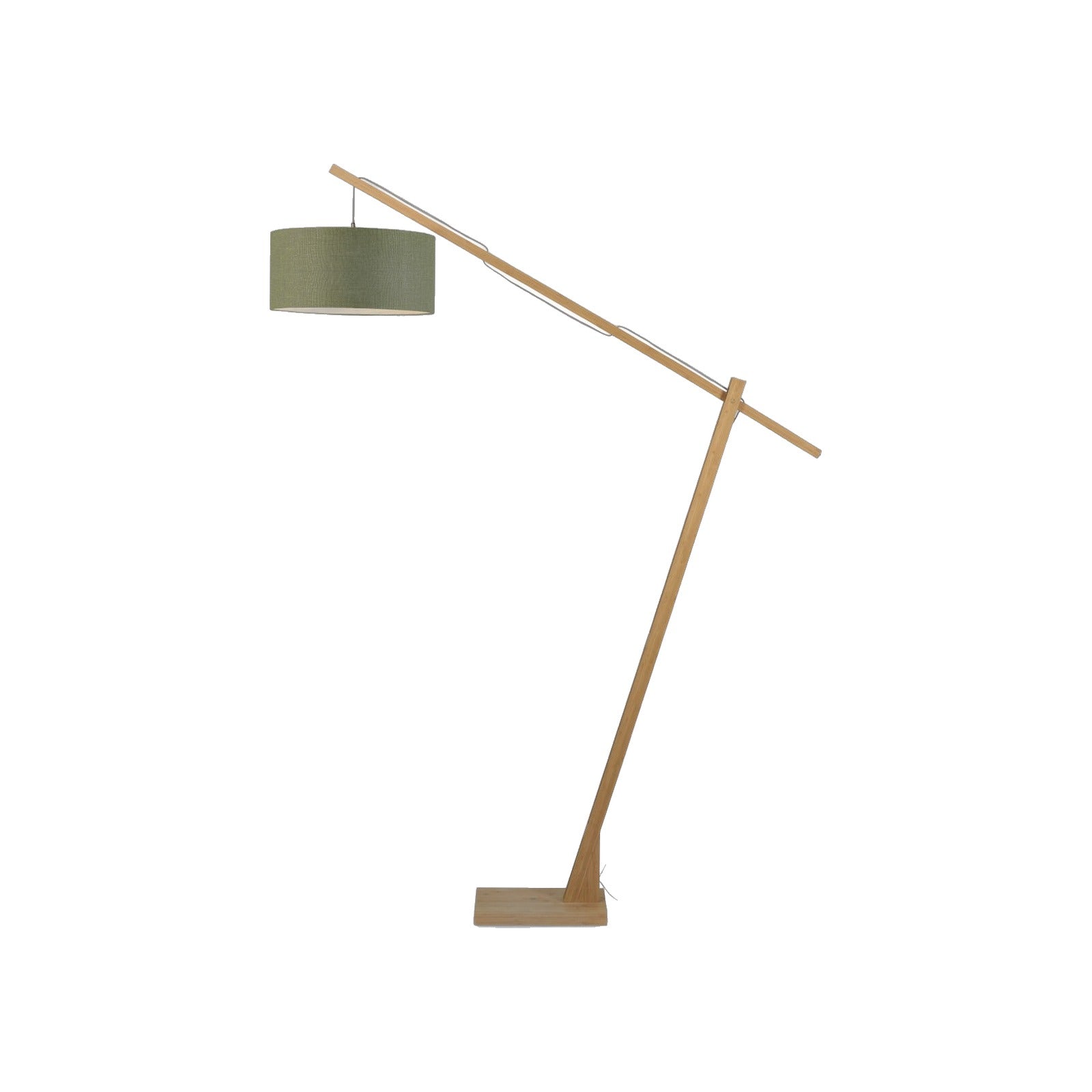 Lampadaire Montblanc vert forêt 47 cm E27