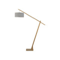 Lampadaire Montblanc gris clair 47 cm E27