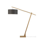 Lampadaire Montblanc gris foncé 60 cm E27