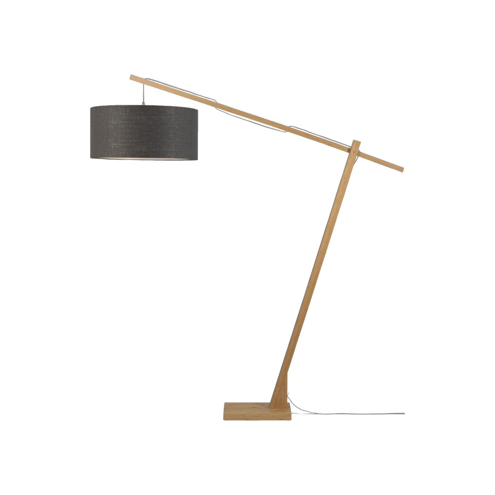 Lampadaire Montblanc gris foncé 60 cm E27