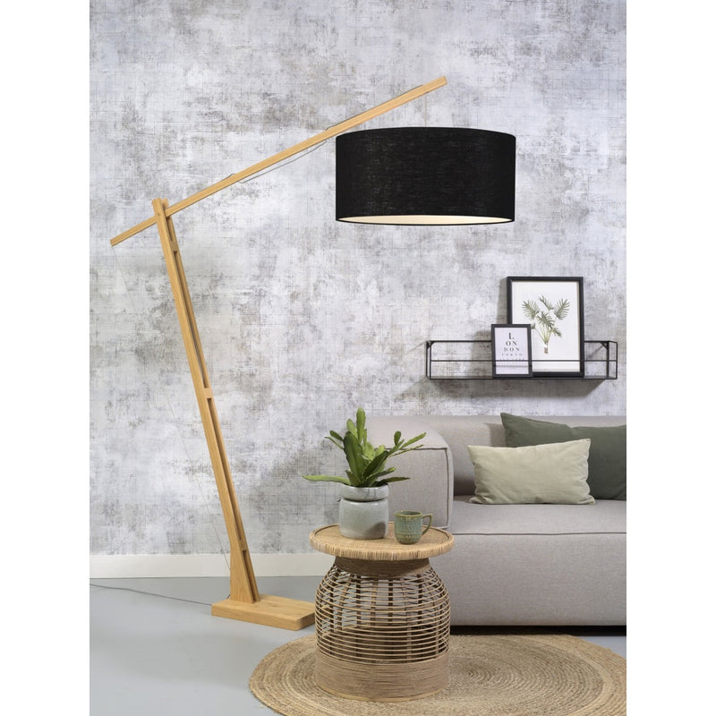 Dimensions Lampadaire Montblanc noir 60 cm E27