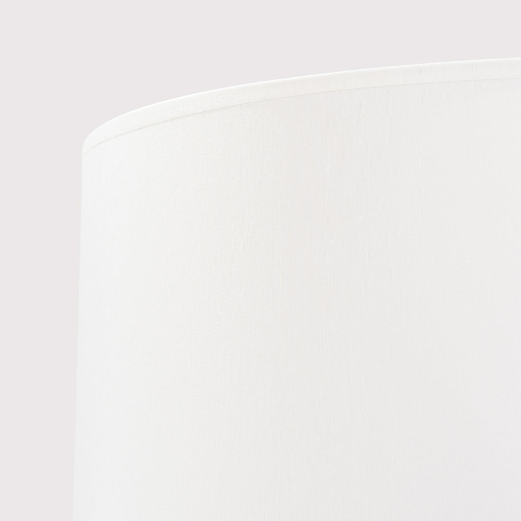 Lampadaire Natt trépied bois blanc E27, détail du trépied