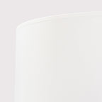 Lampadaire Natt trépied bois blanc E27, détail du trépied