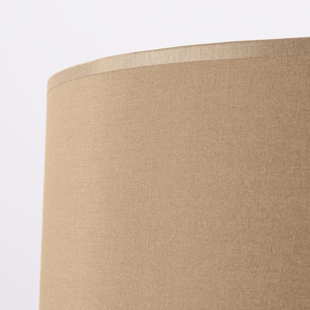 Lampadaire Nevia trépied beige E27, détail
