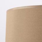 Lampadaire Nevia trépied beige E27, détail