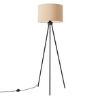 Lampadaire Nevia trépied beige E27