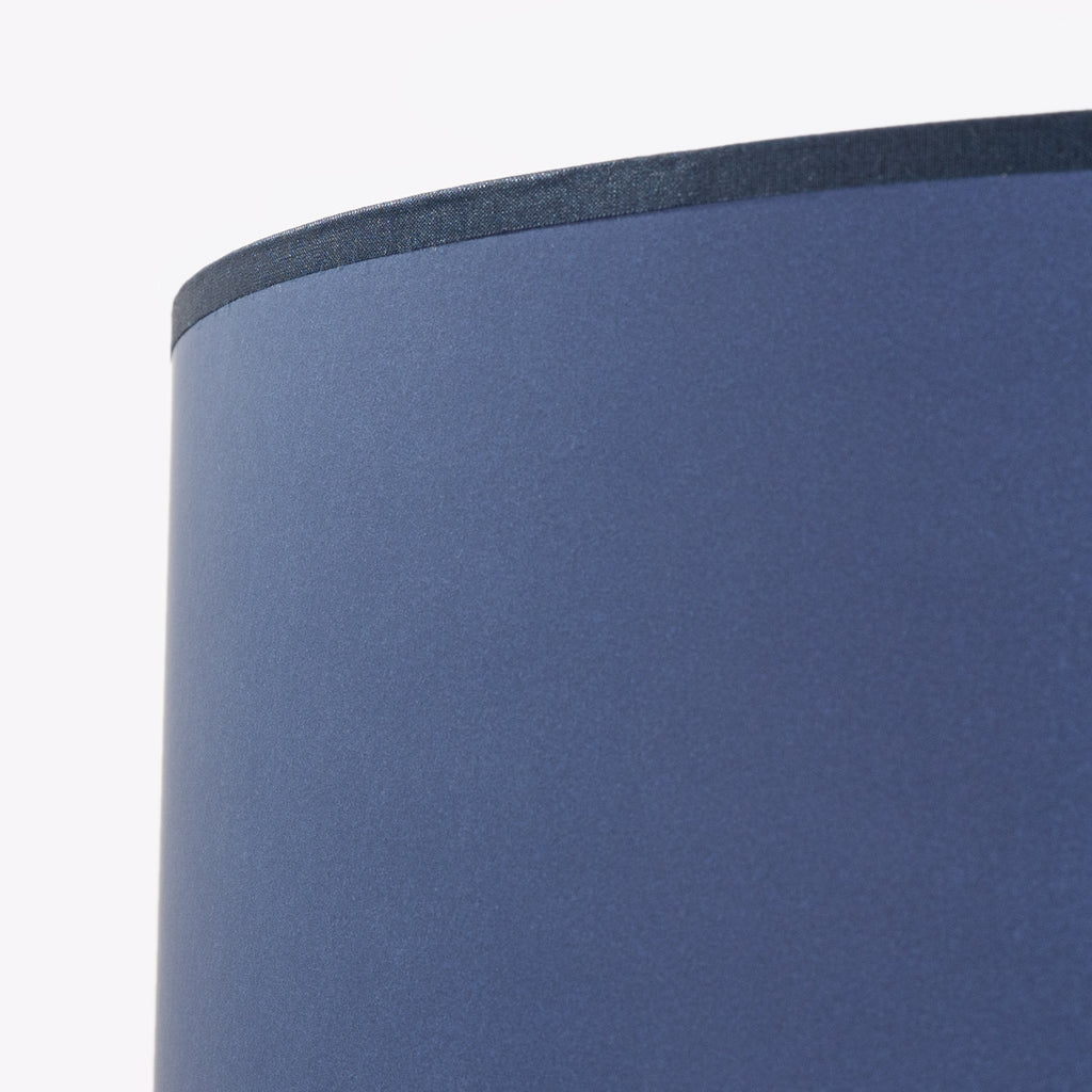 Lampadaire Nevia trépied bleu marine E27, détail
