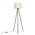 Lampadaire Nevia trépied effet marbre E27