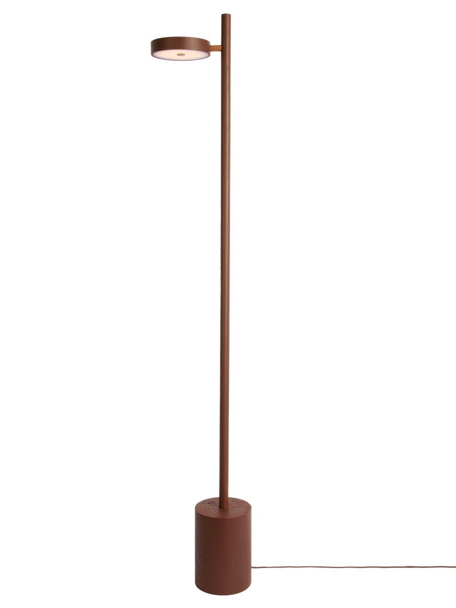 Lampadaire Okinawa frêne brun, vue 4