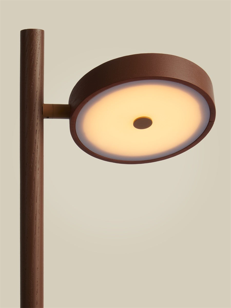 Lampadaire Okinawa frêne brun, vue 5