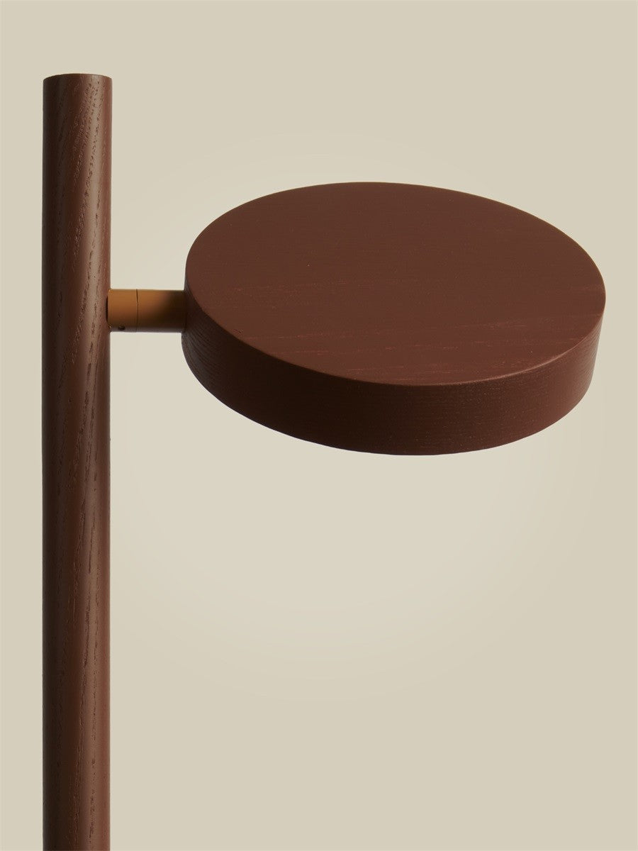 Lampadaire Okinawa frêne brun, vue 6