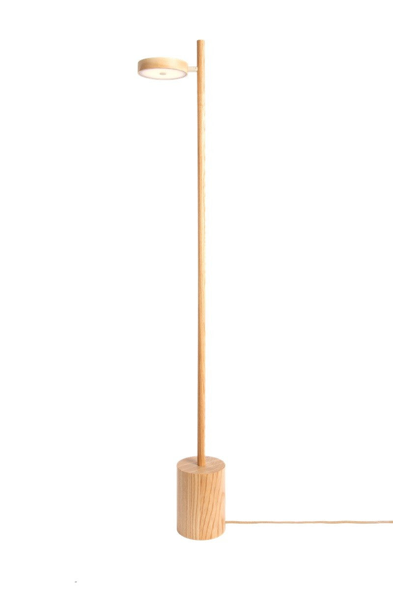 Lampadaire Okinawa frêne naturel, vue 4