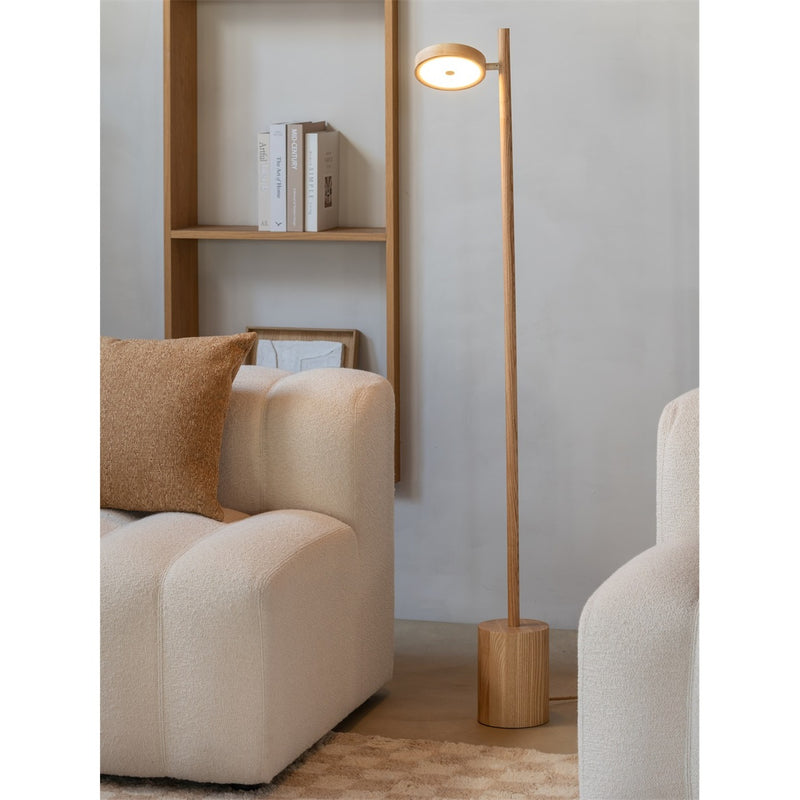 Dimensions Lampadaire Okinawa frêne