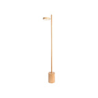 Lampadaire Okinawa frêne naturel