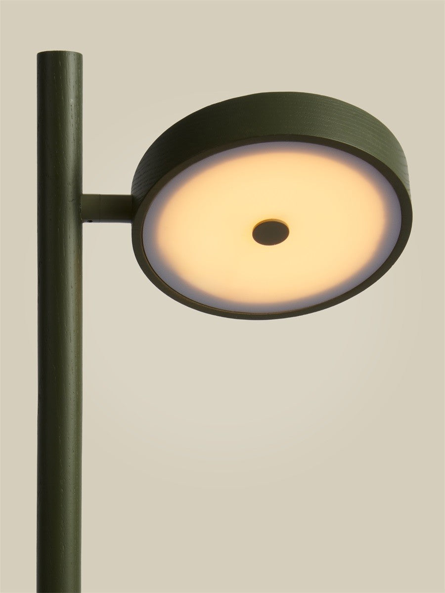 Lampadaire Okinawa frêne vert, vue 5