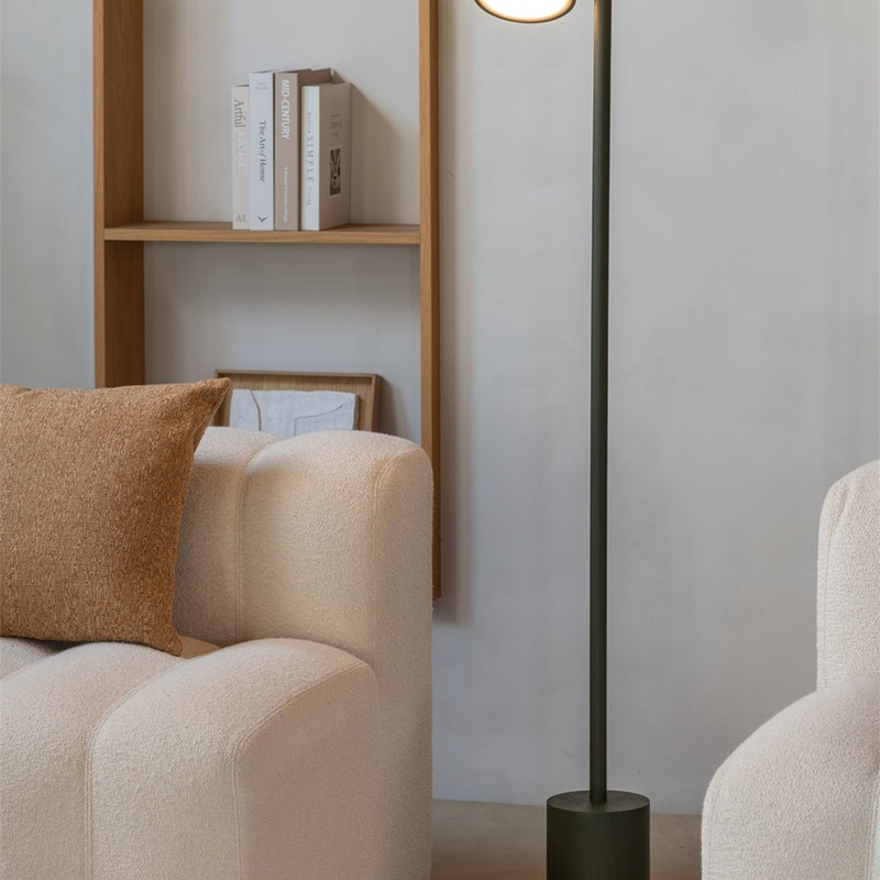 Dimensions Lampadaire Okinawa frêne vert