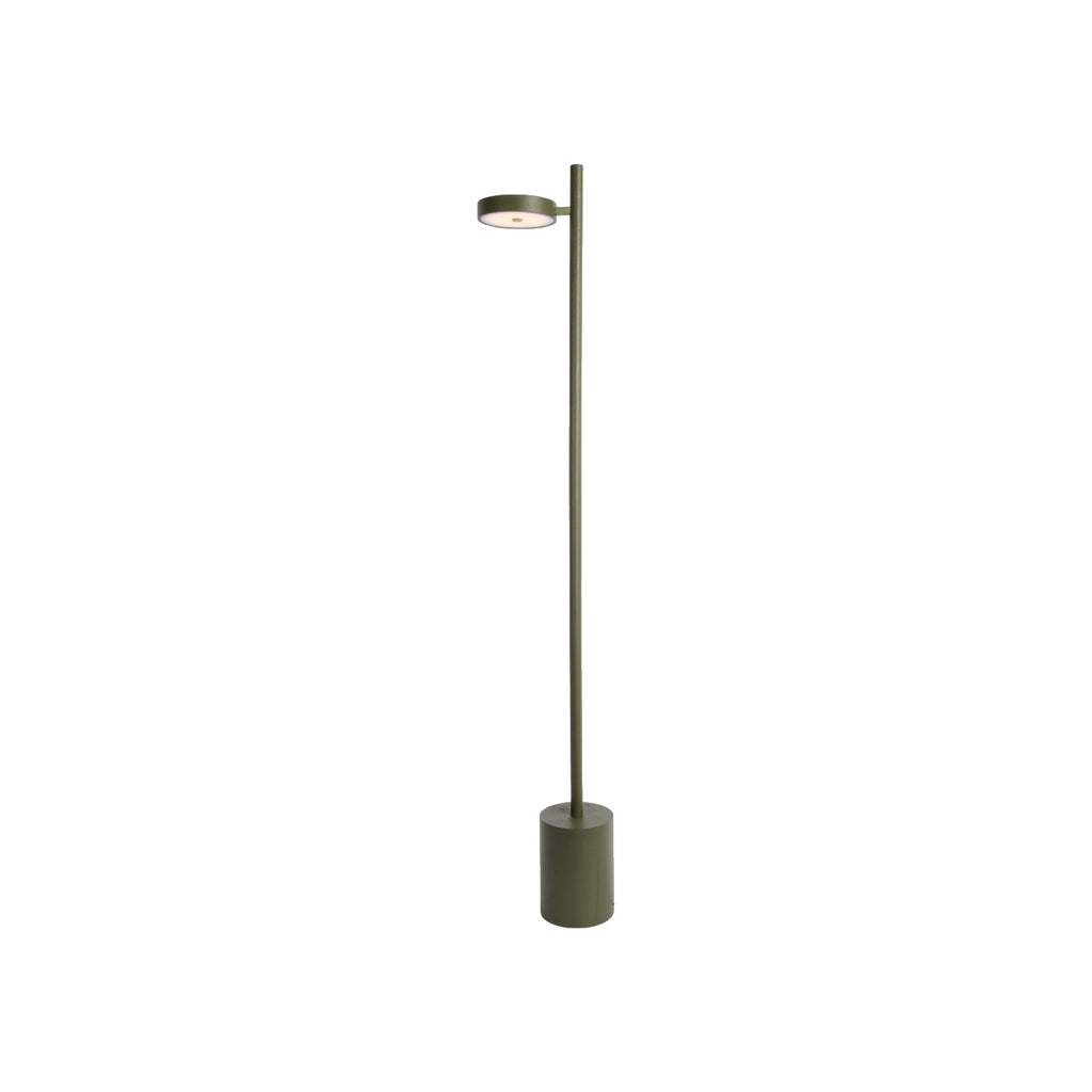 Lampadaire Okinawa frêne vert