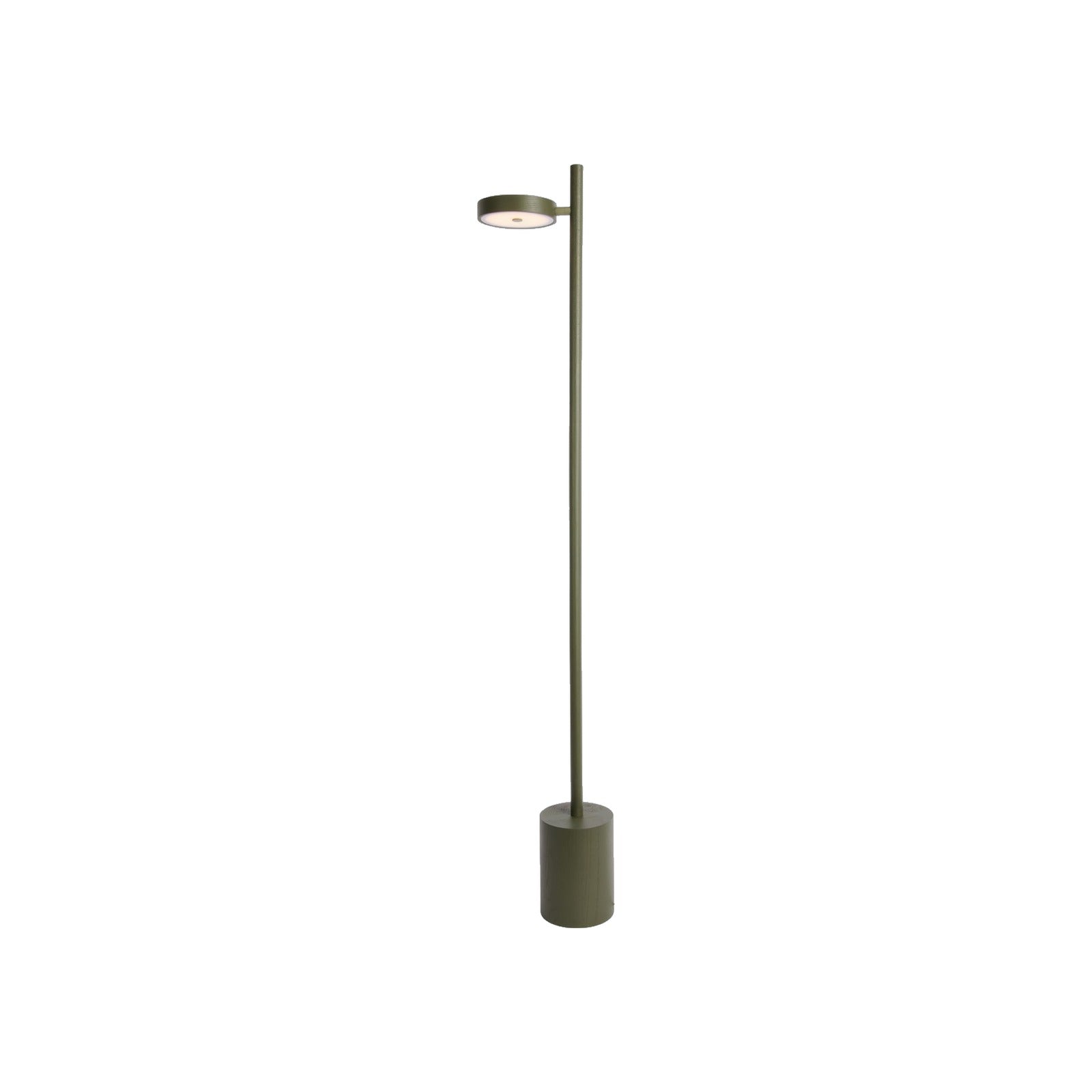 Lampadaire Okinawa frêne vert