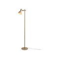 Lampadaire Stavanger métal beige 146 cm E27