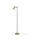 Lampadaire Stavanger métal beige 146 cm E27