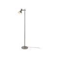 Lampadaire Stavanger métal gris clair 146 cm E27
