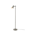 Lampadaire Stavanger métal gris clair 146 cm E27