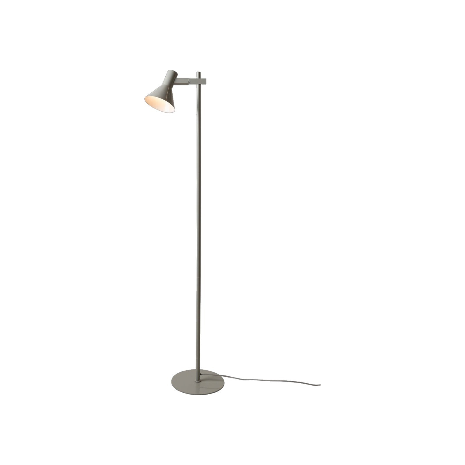 Lampadaire Stavanger métal gris clair 146 cm E27
