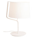 Lampe à poser Chicago blanche E27
