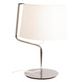 Lampe à poser Chicago chromée E27