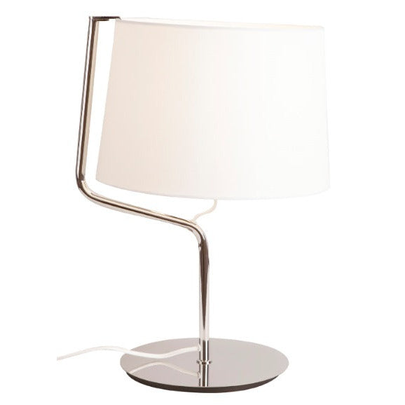 Lampe à poser Chicago chromée E27