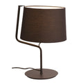 Lampe à poser Chicago noire E27