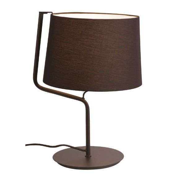 Lampe à poser Chicago noire E27