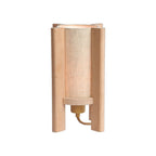 Lampe à poser Corsica bois de hêtre naturel E27