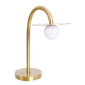 Lampe à poser Enigma dorée