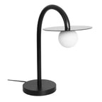 Lampe à poser Enigma noire, vue 2