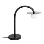Lampe à poser Enigma noire, vue 3