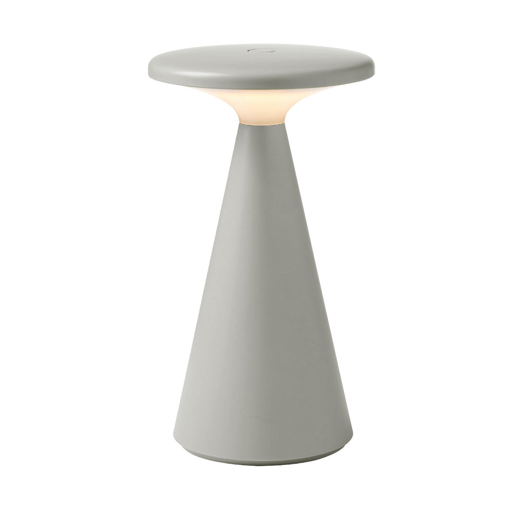 Lampe à poser Funghi grise