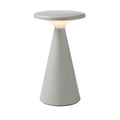 Lampe à poser Funghi grise