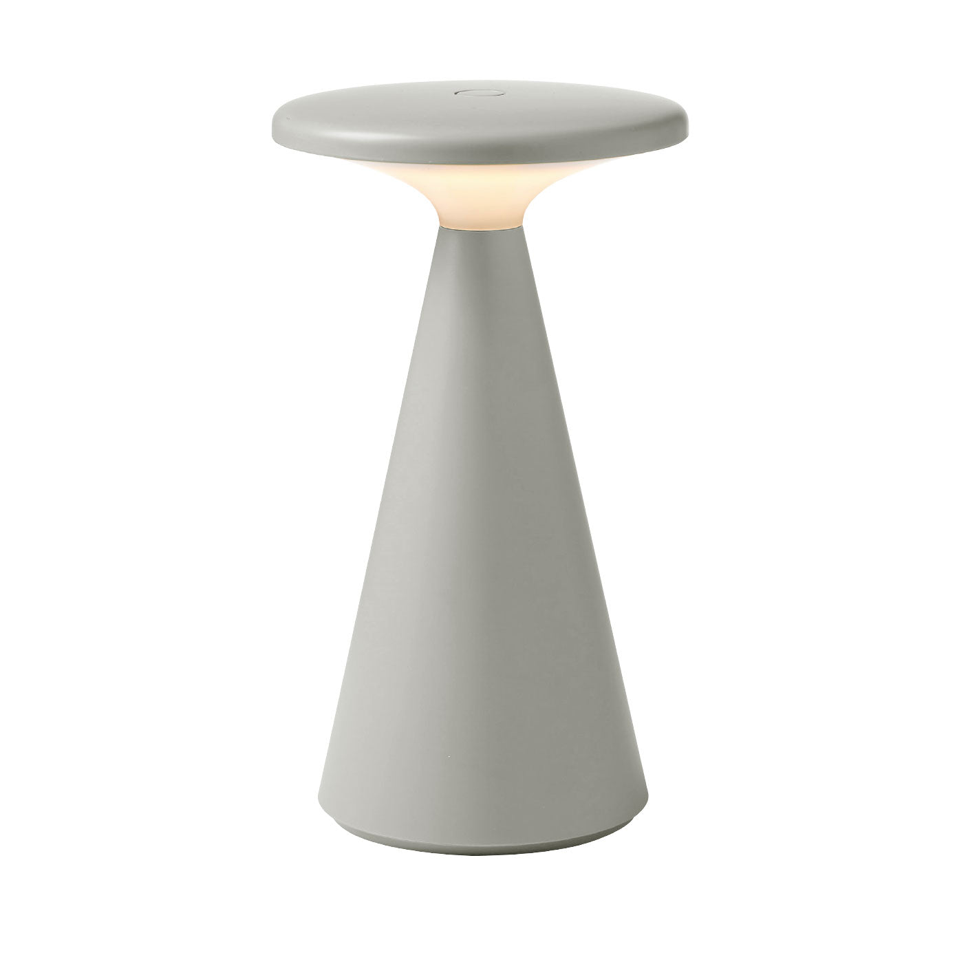 Lampe à poser Funghi grise