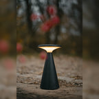 Lampe à poser Funghi noire, vue 3