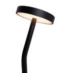 Lampe à poser Ibiza noire, vue 3
