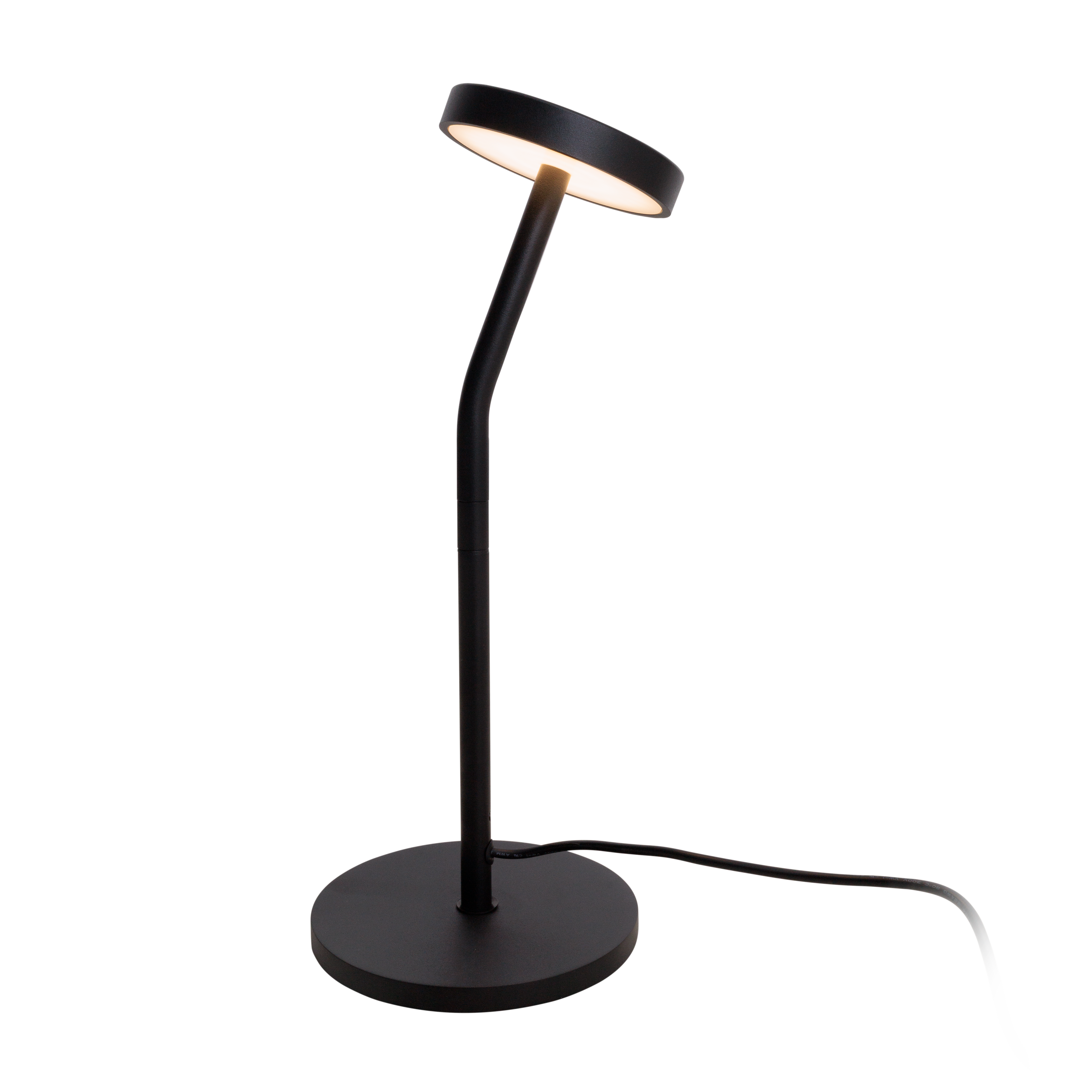 Lampe à poser Ibiza noire