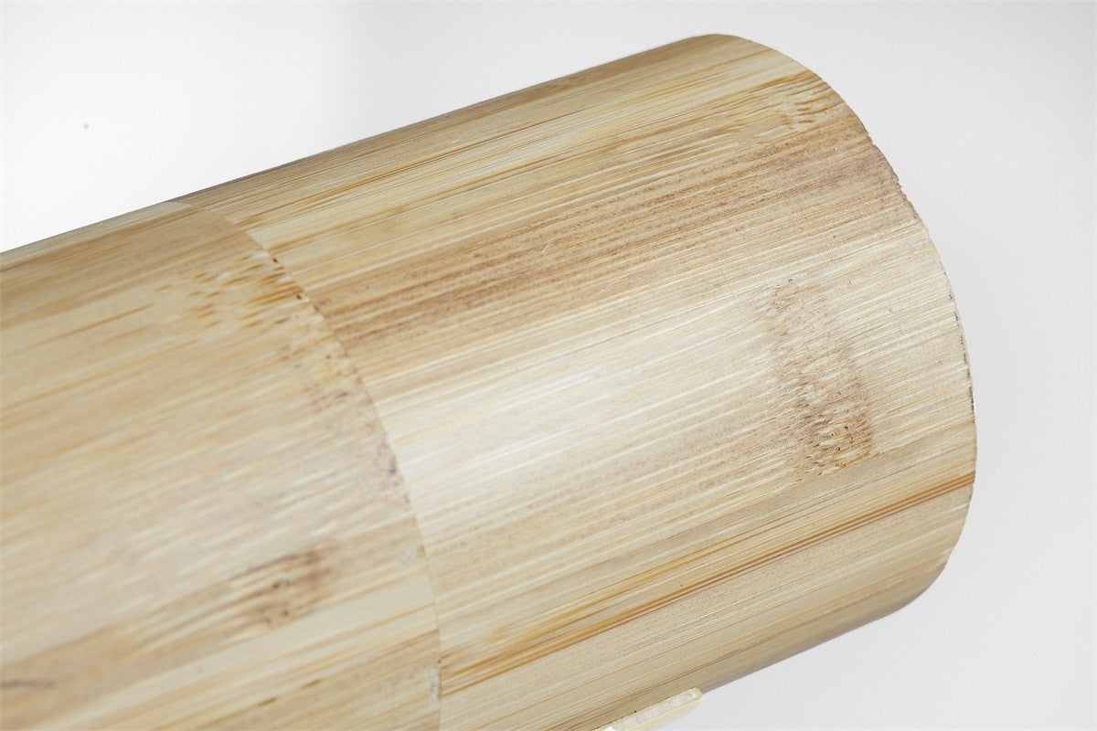 Lampe à poser Java bambou naturel GU10, vue 5