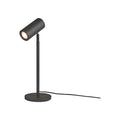 Lampe à poser Java bambou GU10 noir
