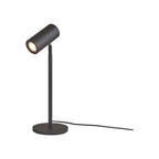 Lampe à poser Java bambou GU10 noir