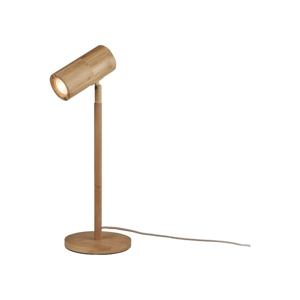 Lampe à poser Java bambou naturel GU10