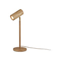 Lampe à poser Java bambou GU10 naturel