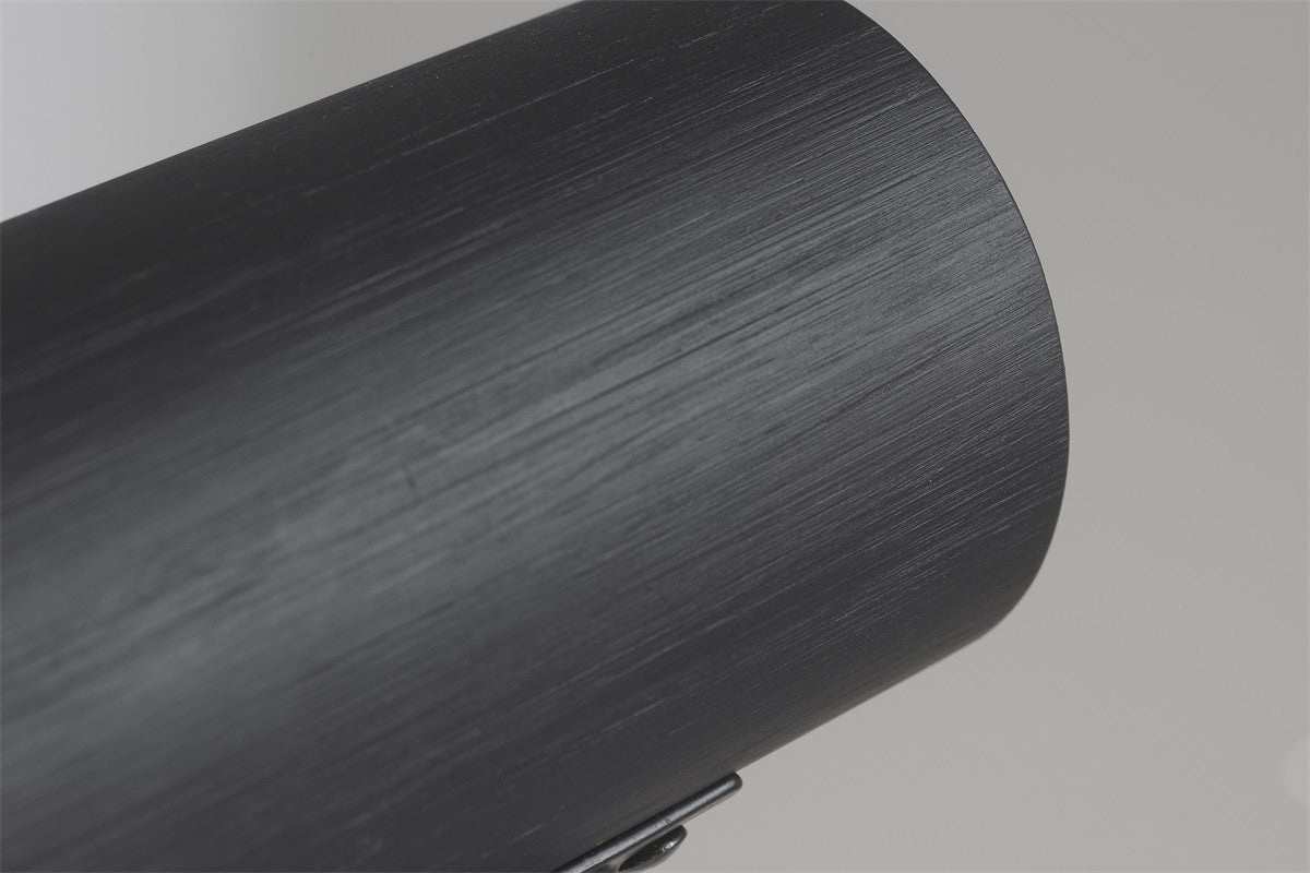 Lampe à poser Java bambou noir GU10, vue 8