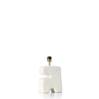 Lampe à poser L'Objet en papier mâché blanc 25 cm, vue 3
